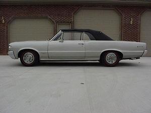 1964 PONTIAC GTO CONVERTIBLE