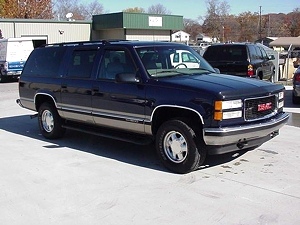 1999 GMC SUBURBAN 4X4