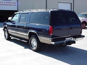 1999 GMC SUBURBAN 4X4