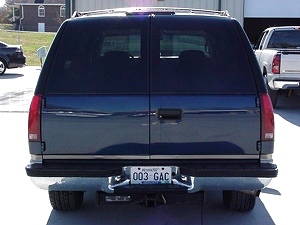 1999 GMC SUBURBAN 4X4