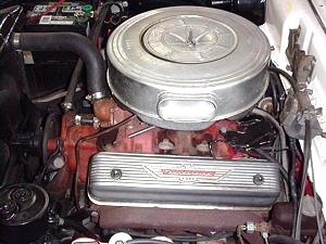 1957 FORD FAIRLANE 500 SKYLINER