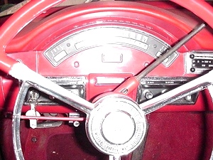 1957 FORD FAIRLANE 500 SKYLINER