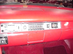 1957 FORD FAIRLANE 500 SKYLINER