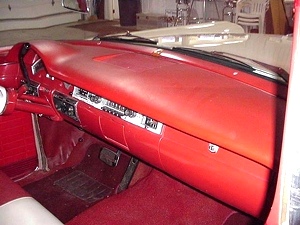 1957 FORD FAIRLANE 500 SKYLINER