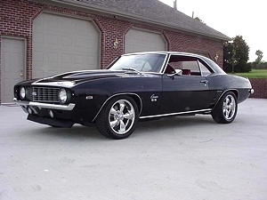 1969 CHEVY CAMARO SS CLONE