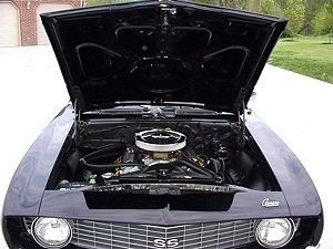 1969 CHEVY CAMARO SS CLONE