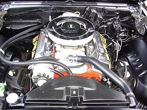 1969 CHEVY CAMARO SS CLONE