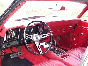 1969 CHEVY CAMARO SS CLONE