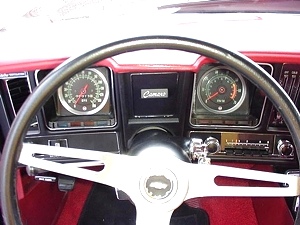 1969 CHEVY CAMARO SS CLONE