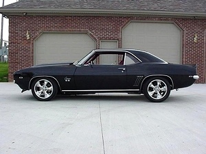 1969 CHEVY CAMARO SS CLONE