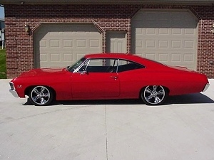 1967 CHEVY IMPALA SS