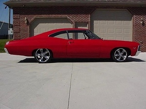 1967 CHEVY IMPALA SS