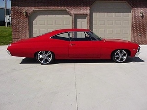 1967 CHEVY IMPALA SS