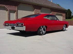 1967 CHEVY IMPALA SS