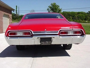 1967 CHEVY IMPALA SS
