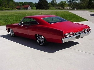 1967 CHEVY IMPALA SS