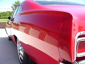 1967 CHEVY IMPALA SS