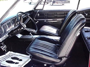 1967 CHEVY IMPALA SS