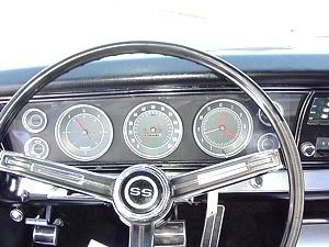 1967 CHEVY IMPALA SS