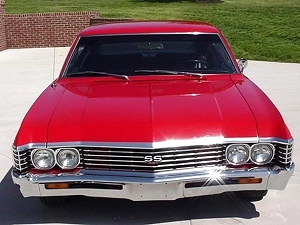 1967 CHEVY IMPALA SS