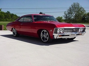 1967 CHEVY IMPALA SS