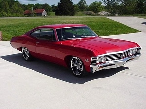 1967 CHEVY IMPALA SS