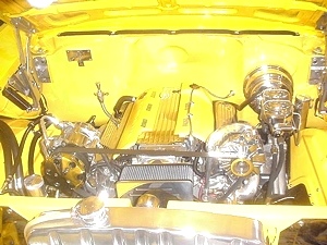 1957 CHEVY SEDAN DELIVERY