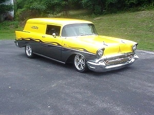 1957 CHEVY SEDAN DELIVERY