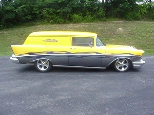 1957 CHEVY SEDAN DELIVERY