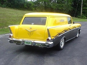 1957 CHEVY SEDAN DELIVERY