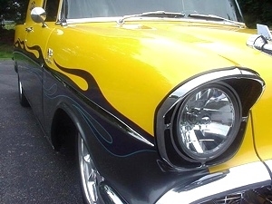 1957 CHEVY SEDAN DELIVERY