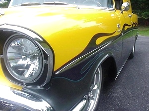 1957 CHEVY SEDAN DELIVERY