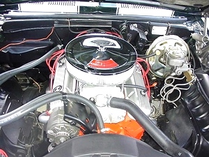 1969 CHEVY CAMARO