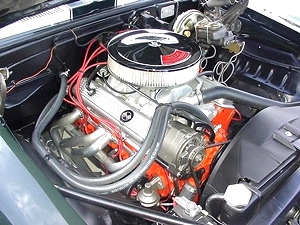 1969 CHEVY CAMARO