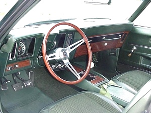 1969 CHEVY CAMARO