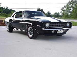 1969 CHEVY CAMARO