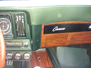 1969 CHEVY CAMARO