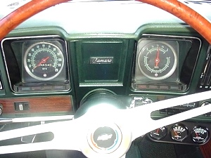 1969 CHEVY CAMARO