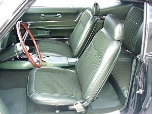 1969 CHEVY CAMARO
