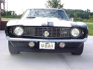 1969 CHEVY CAMARO
