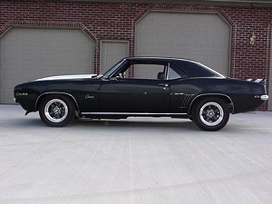 1969 CHEVY CAMARO