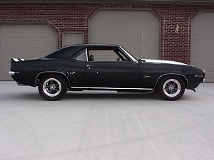 1969 CHEVY CAMARO