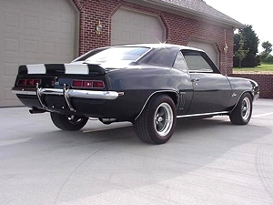 1969 CHEVY CAMARO