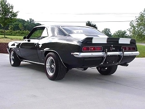 1969 CHEVY CAMARO
