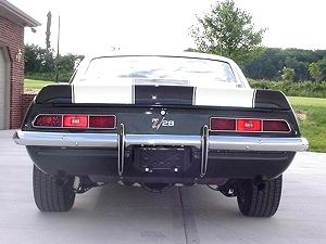 1969 CHEVY CAMARO