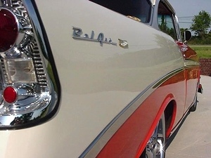 1956 CHEVY BEL-AIR