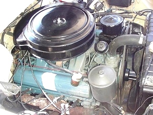 1957 CADILLAC COUPE DE VILLE