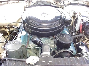 1957 CADILLAC COUPE DE VILLE