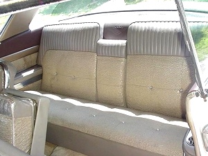 1957 CADILLAC COUPE DE VILLE