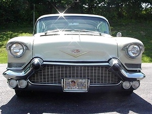 1957 CADILLAC COUPE DE VILLE